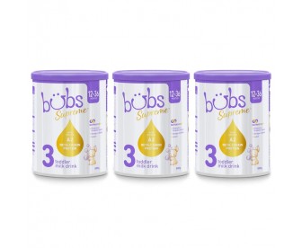 【新西兰直邮包邮】Bubs 贝臻A2 β-酪蛋白牛奶粉3段 800克x3罐(1-3岁)【收件人身份证必须上传】 【新西兰直邮包邮】Bubs 贝臻A2 β-酪蛋白牛奶粉3段 800克x3罐(1-3岁)【收件人身份证必须上传】